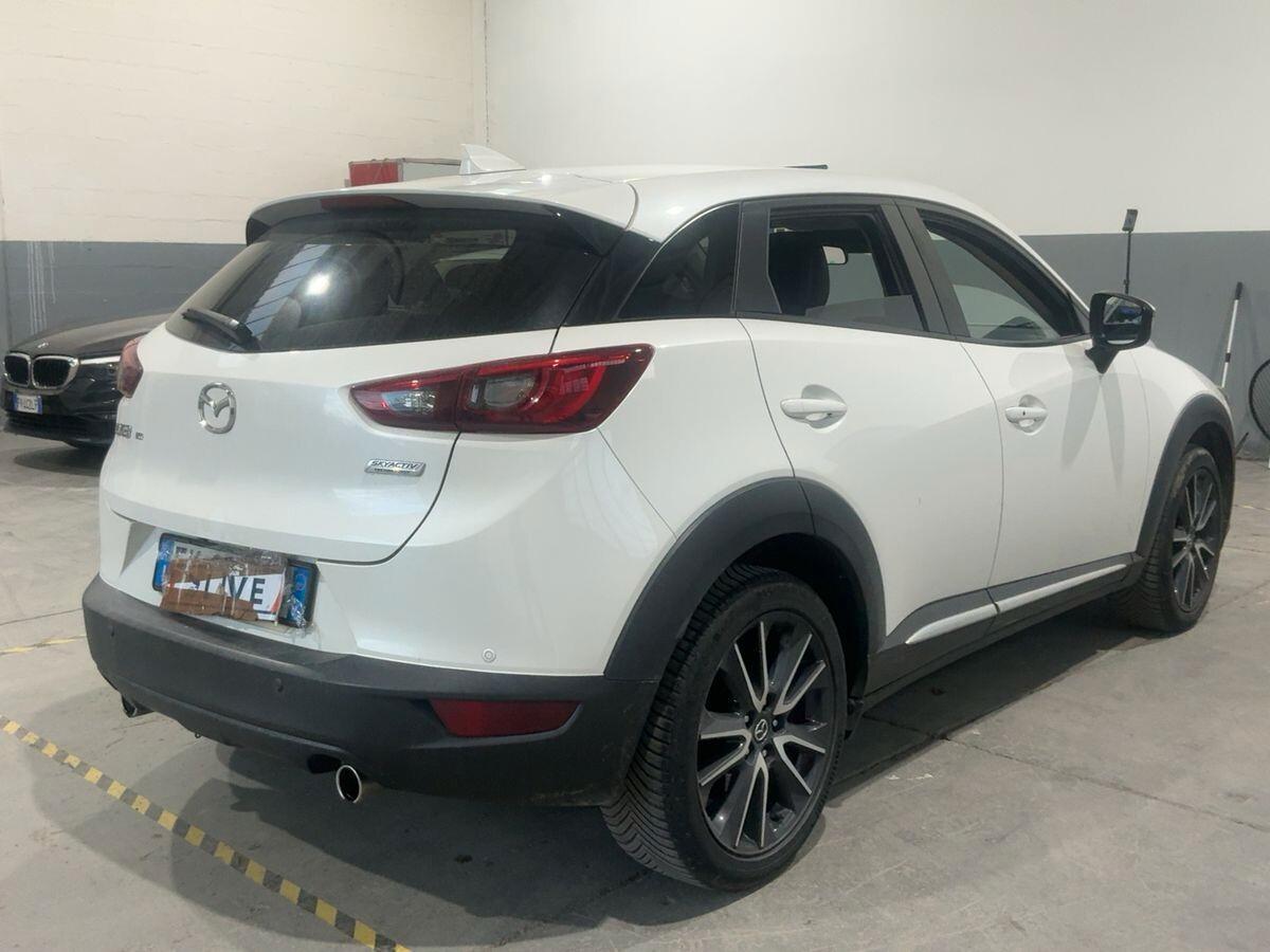 Mazda CX-3 1.5L Skyactiv-D Exceed