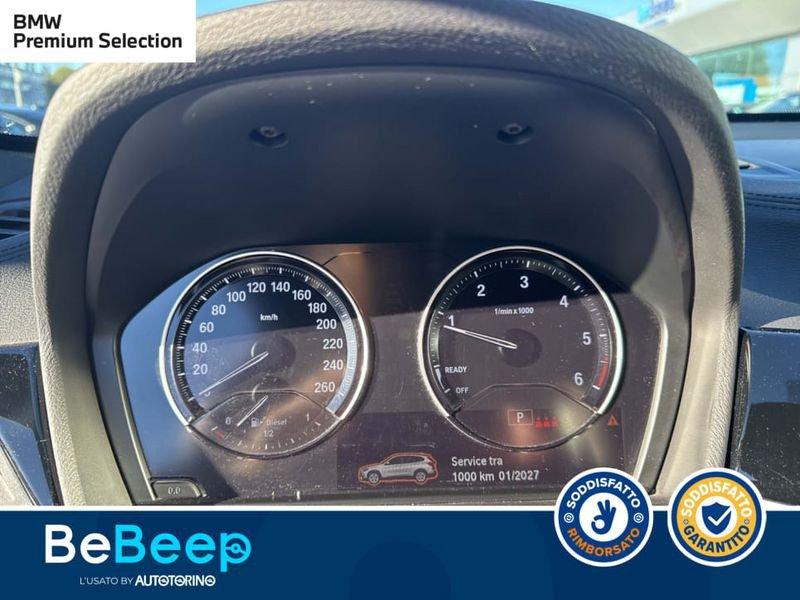 BMW X1 SDRIVE18D XLINE PLUS AUTO