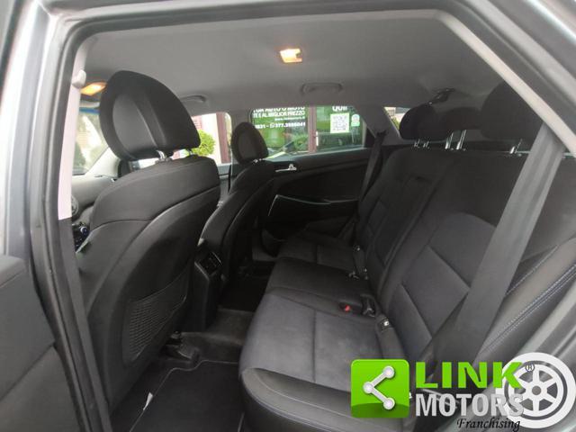 HYUNDAI Tucson 1.7 CRDi Comfort