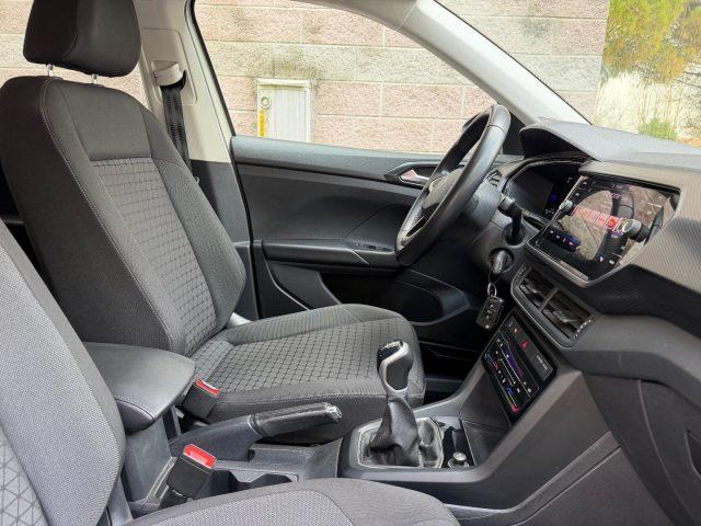VOLKSWAGEN T-Cross 1.0 TSI 95CV APPLE CARPLAY NAVIGAZIONE SENS.PARCH.