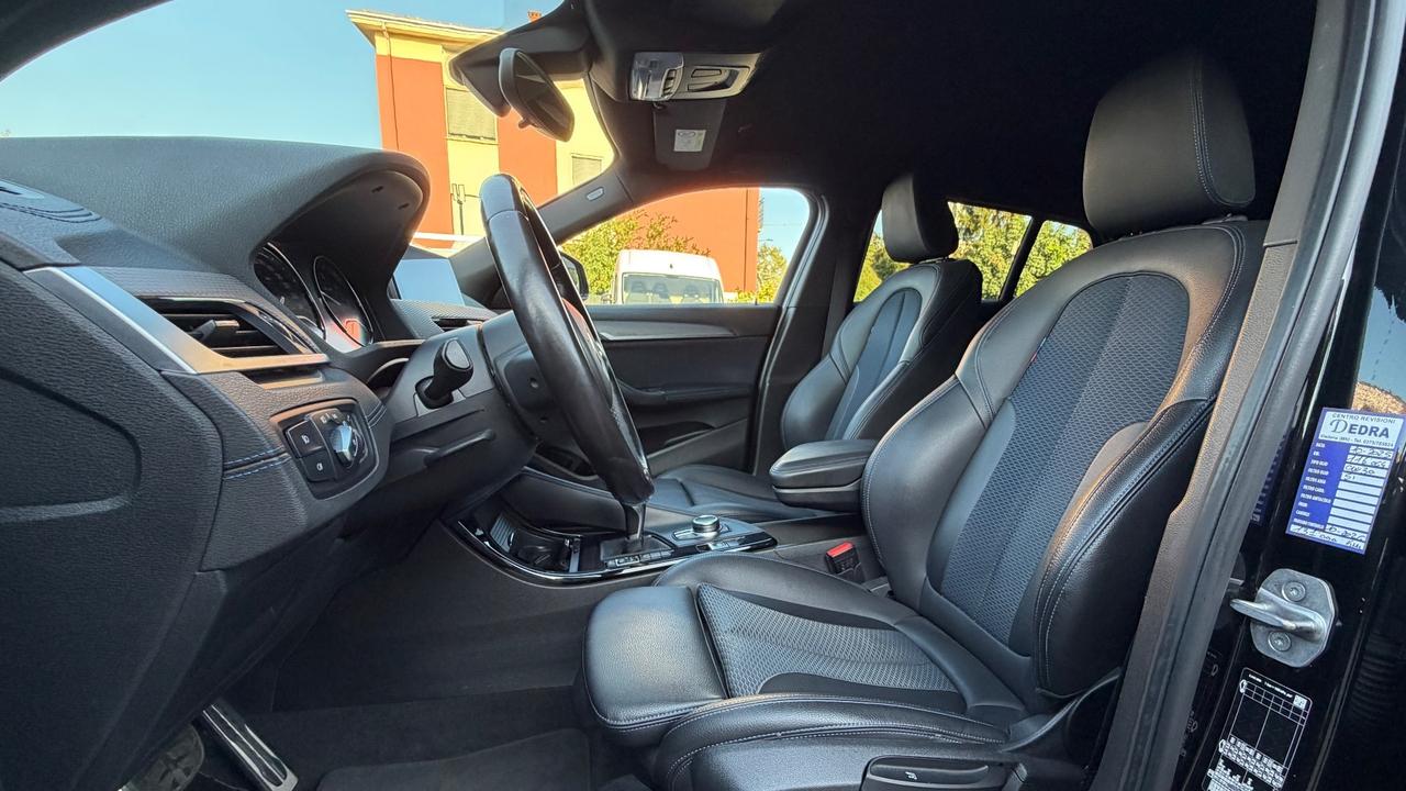 BMW X2 S-DRIVE M-SPORT 116CV - FULL LED, PACCHETTO LUCI, NEOPATENTATI