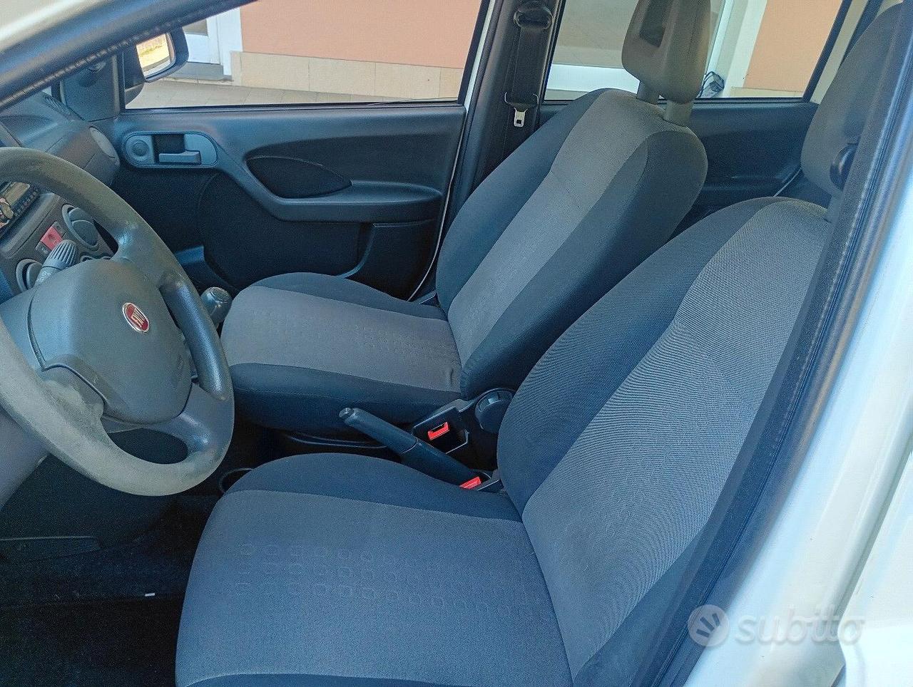 fiat panda 14benz metano di serie perfetta 2012