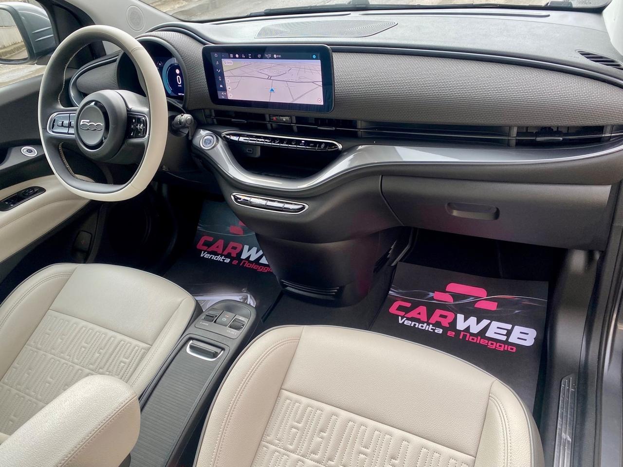 FIAT 500e CABRIO 43KW Navy CAM 2021