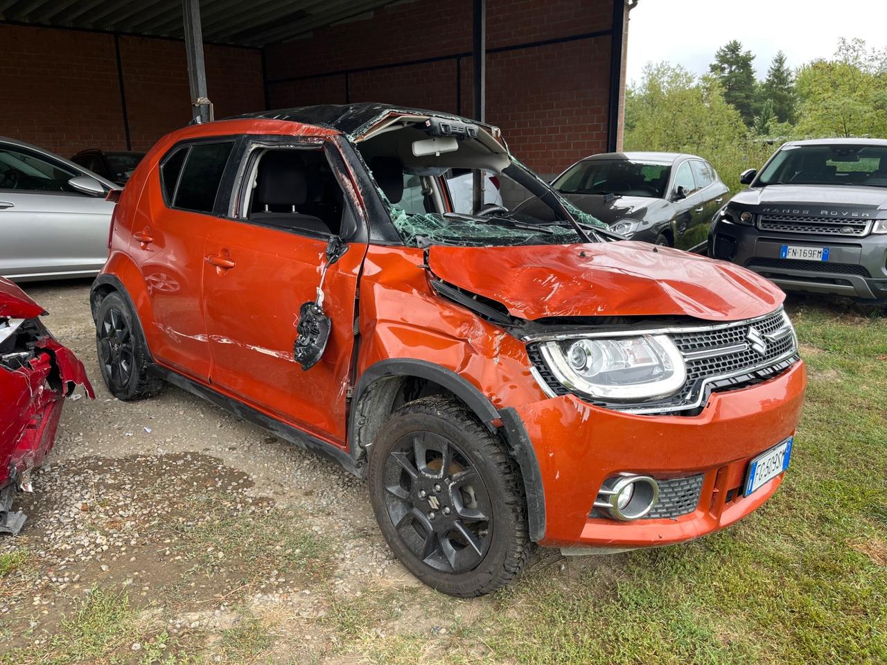 Suzuki Ignis 1.2 Hybrid INCIDENTATA
