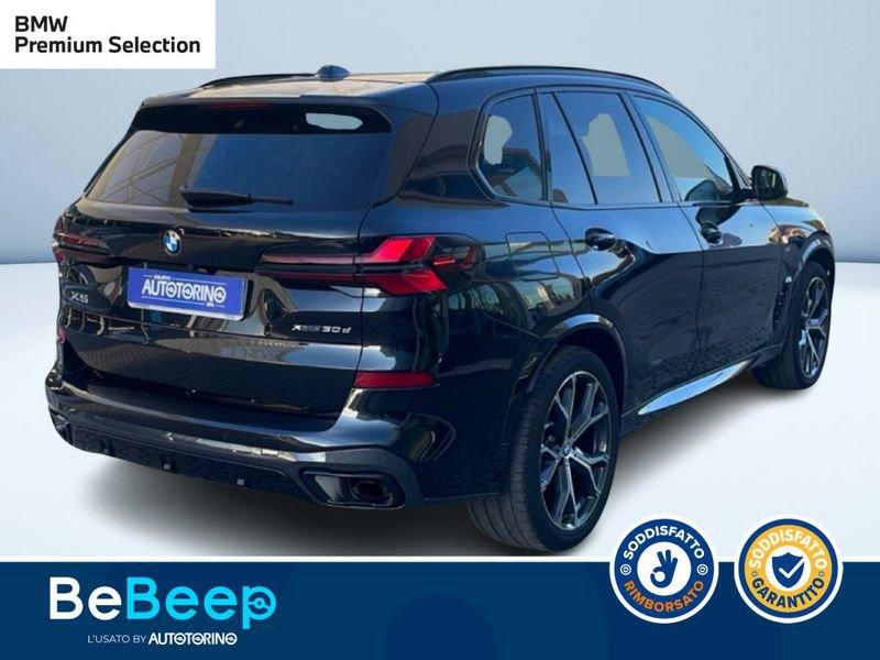 BMW X5 XDRIVE30D MSPORT PRO AUTO