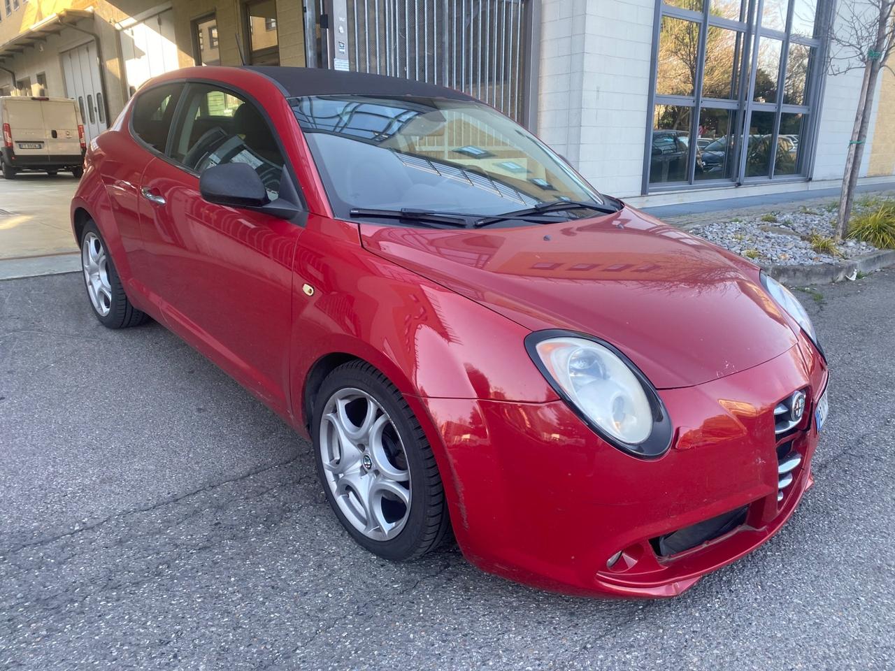 Alfa Romeo MiTo 1.6 JTDm 16V Distinctive Sport Pack