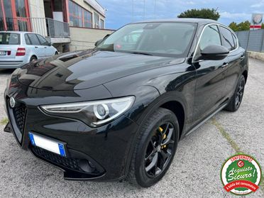 ALFA ROMEO Stelvio 2.2 190cv Q4 PinzeGialle Sedili Elettr.