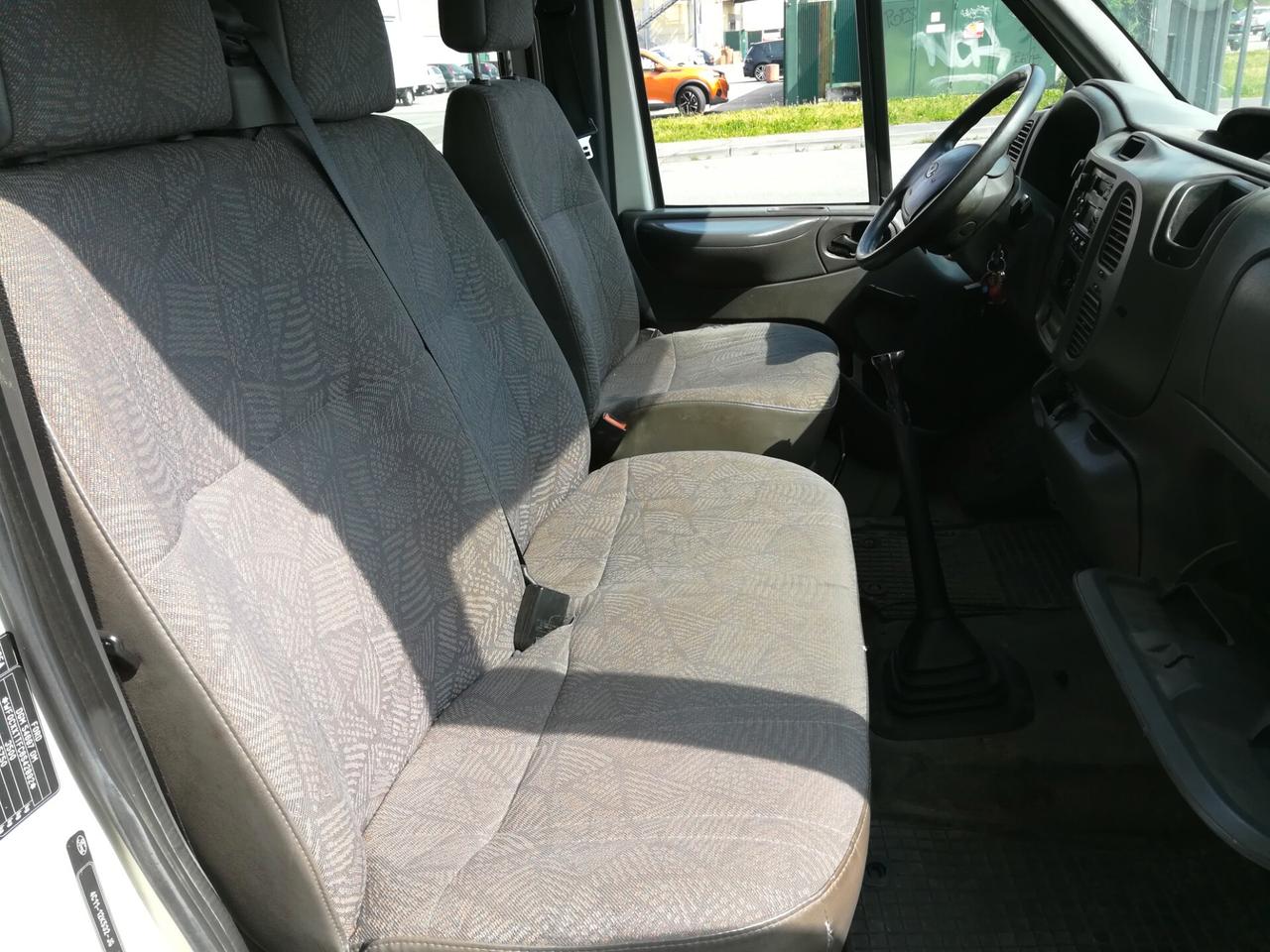 Ford Transit 350 2.4 TDCi/137 RIBALTABILE GEMELLATO 6 POSTI
