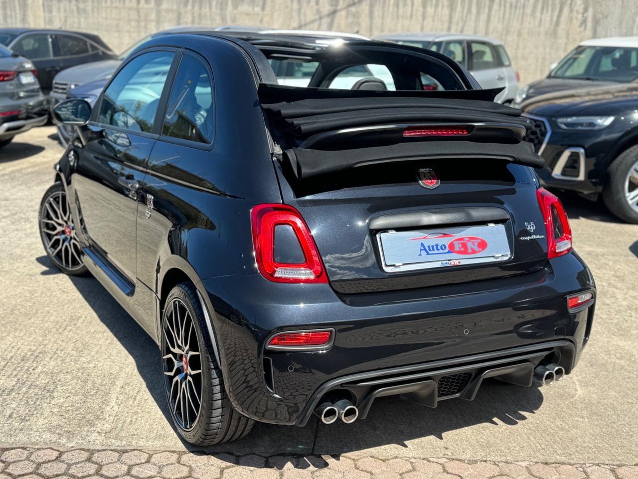 Abarth 595 C 1.4 Turbo T-Jet 180 CV Competizione