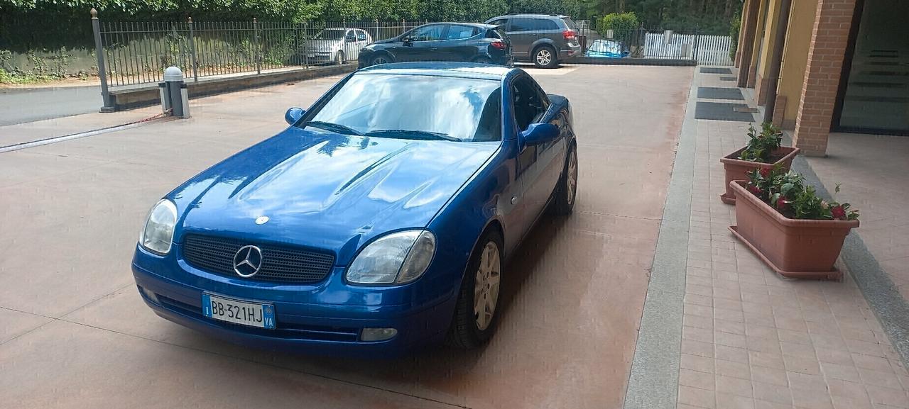 Mercedes-benz SLK 200 cat