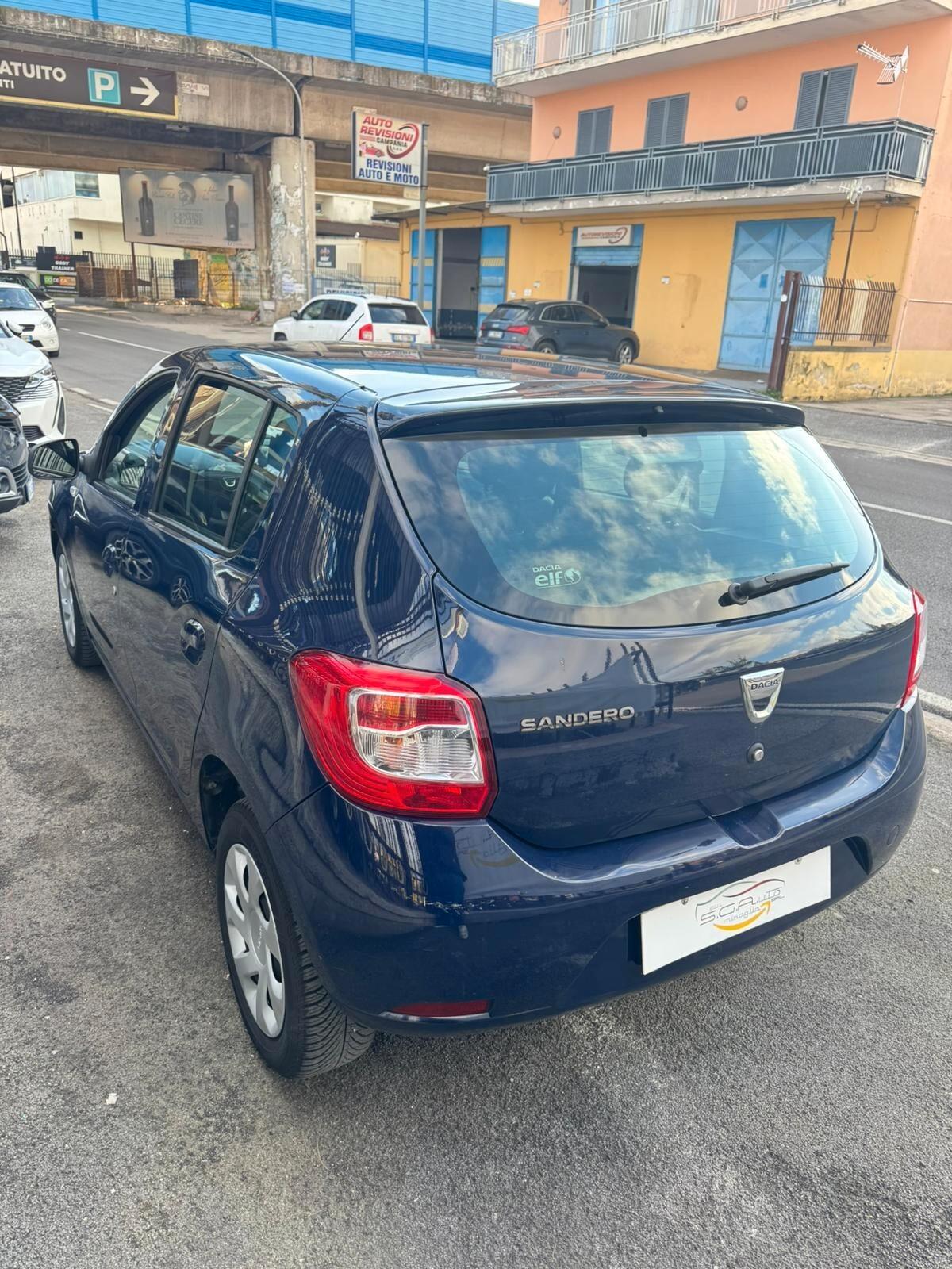Dacia Sandero 1.2 75CV Lauréate METANO