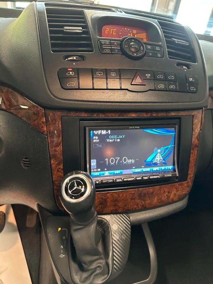Mercedes Viano 4Matic Long 8 Posti Automatico 163cv - UniPro