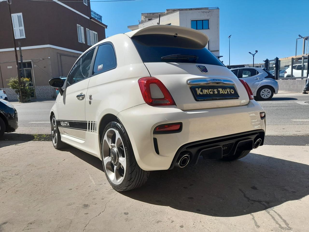 Abarth 595 1.4 Turbo T-Jet 145 CV 12/2020