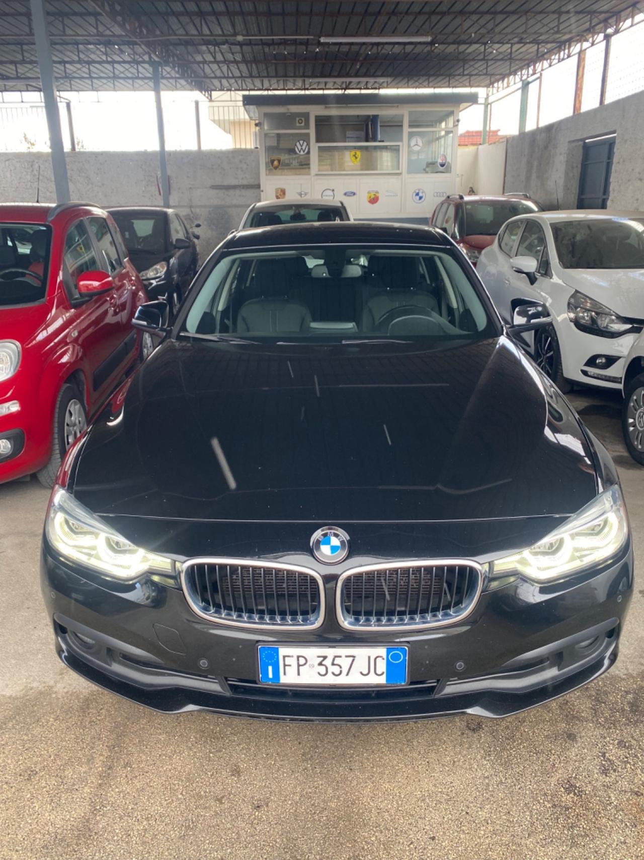 Bmw 318d Fine 2015 Full Navi Led
