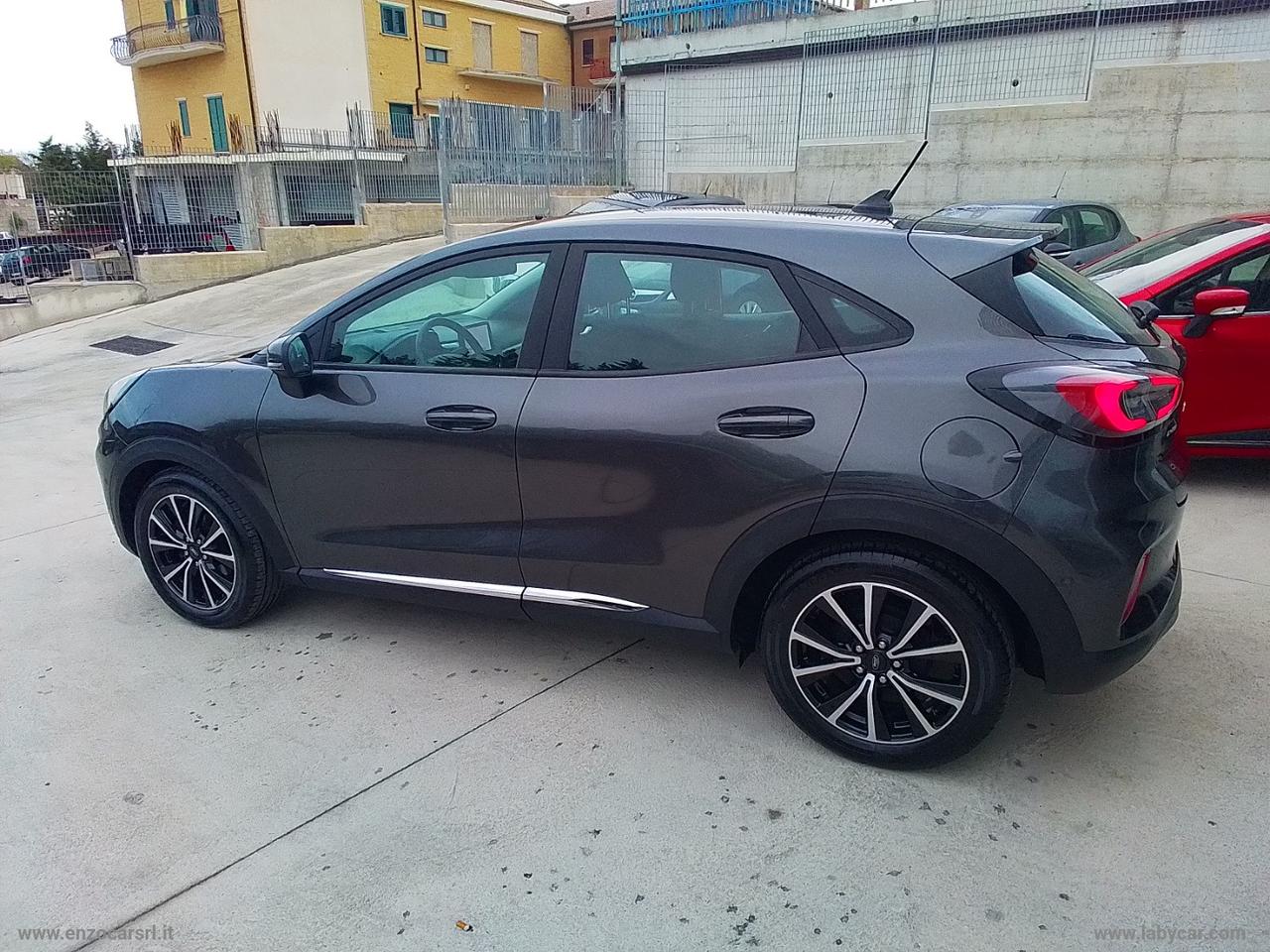 FORD Puma 1.5 EcoBlue 120CV S&S Titanium X FULL LED UNIPROPRIETARIO