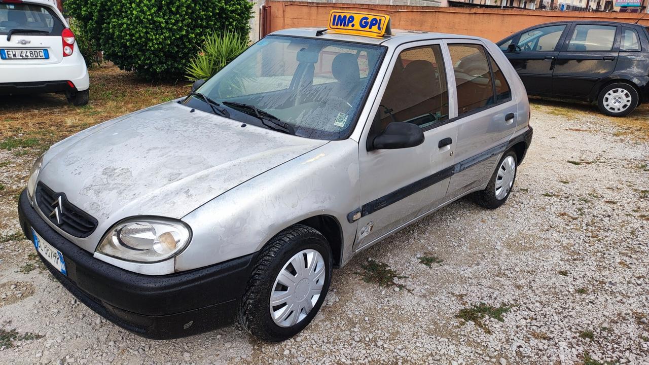 Citroen SAXO 1.1 gpl