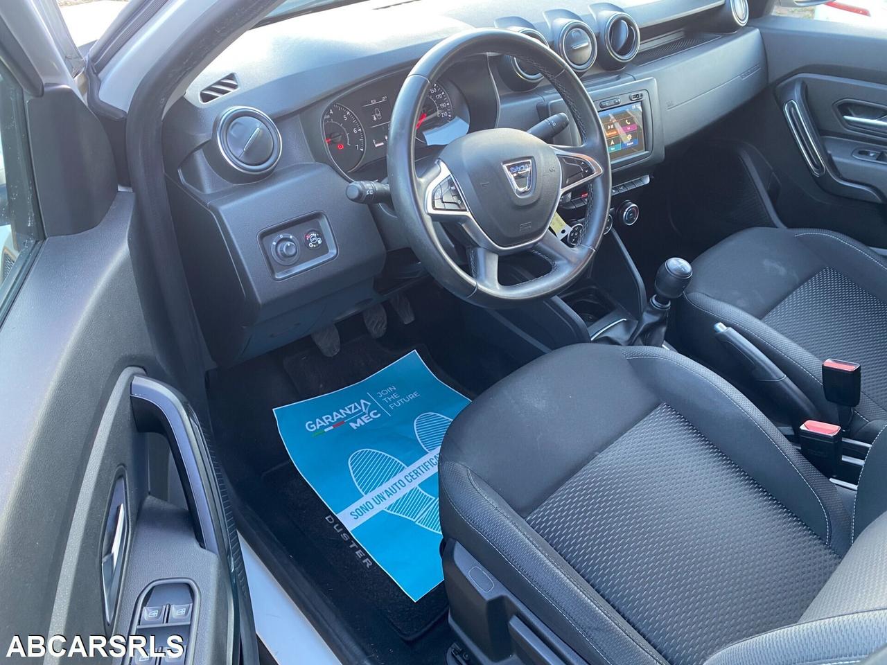 DACIA Duster - 1.0 TCe GPL 100 CV 4x2 Comfort - UNIPRO. - NEOPATENTATI - FINANZIABILE