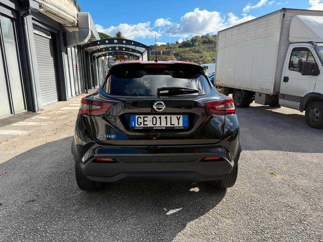 Nissan Juke 1.0 DIG-T 117 CV Acenta