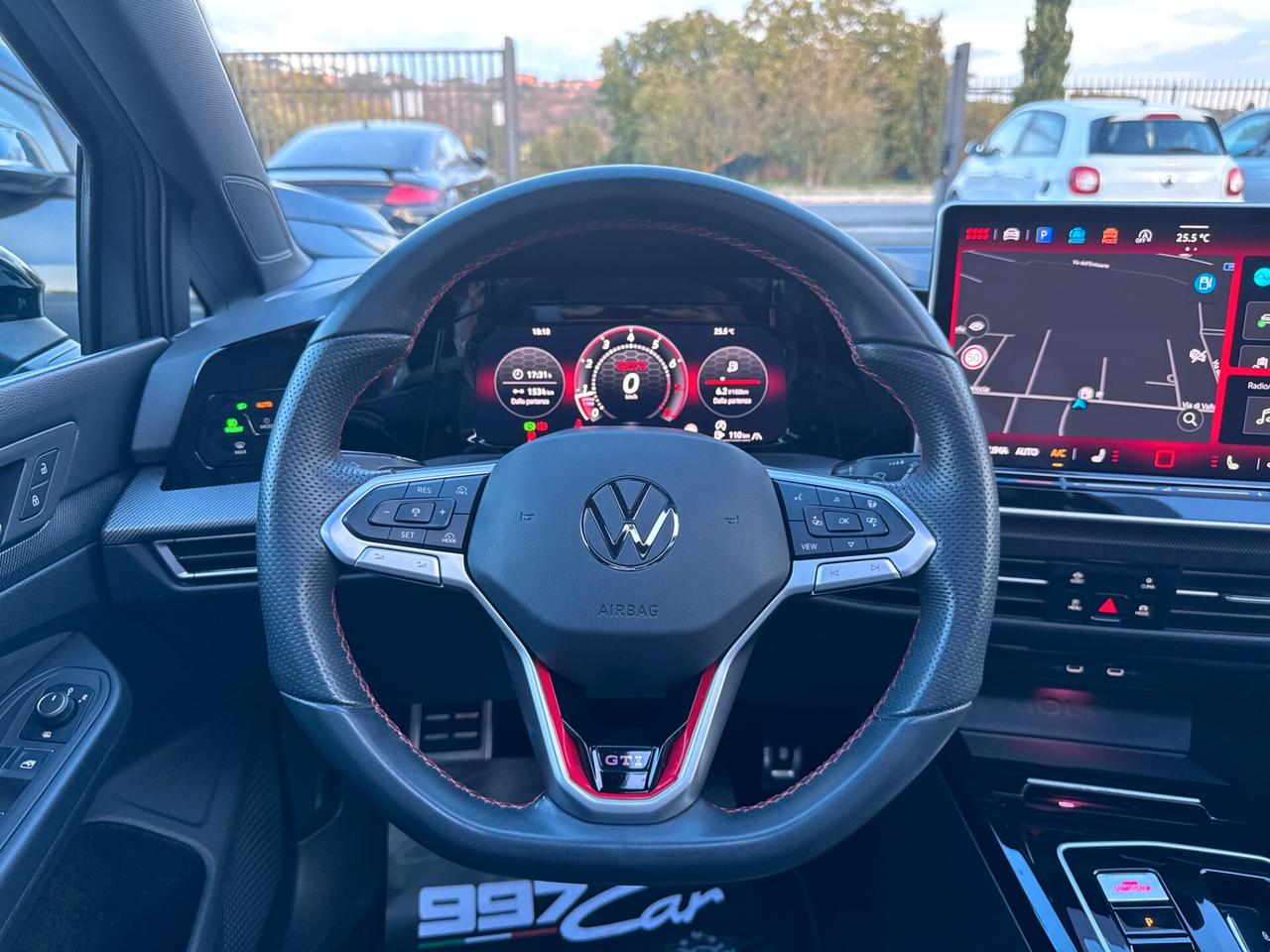 Volkswagen Golf GTI 2.0 TSI DSG 8.5 HEAD UP TETTO FENDIN IQ LIGHT PRONTA CONSEGNA