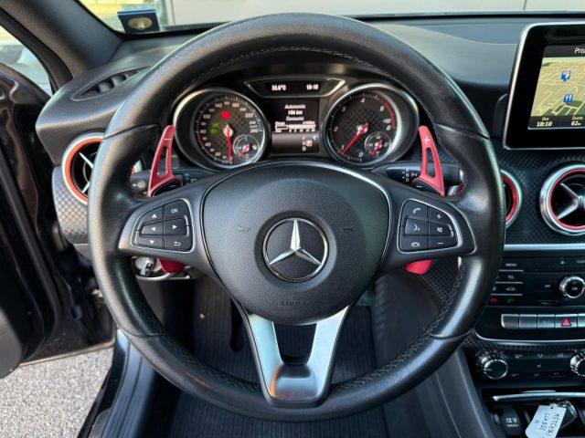 MERCEDES-BENZ A 180 1.5 109cv d Automatic Sport AMG KIT LED-PELLE-NAVI