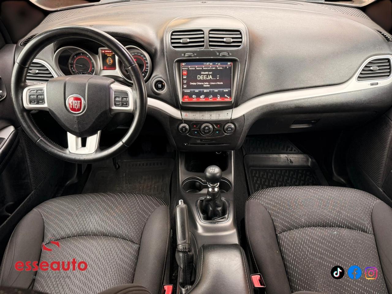 Fiat Freemont 2.0 Multijet 170 CV Cross 7 POSTI