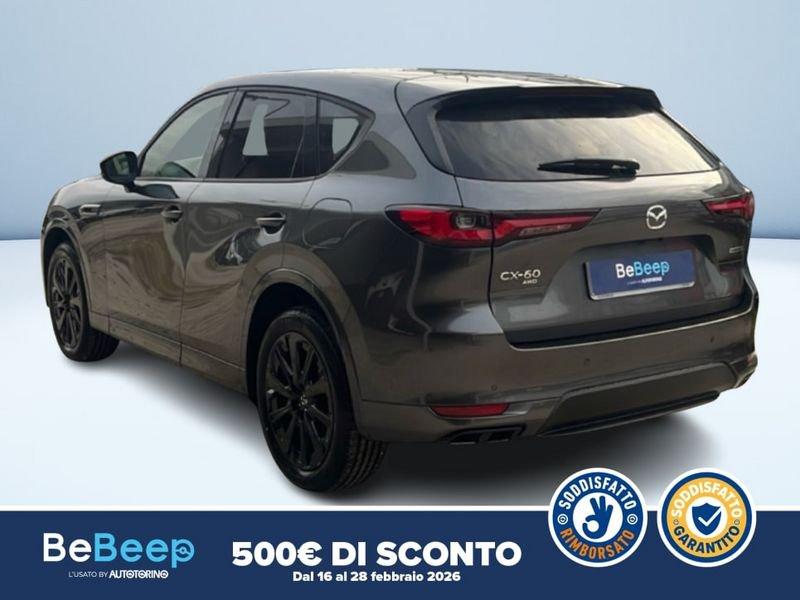 Mazda CX-60 3.3 M-HYBRID BOOST TAKUMI CONVENIENCE&SOUND