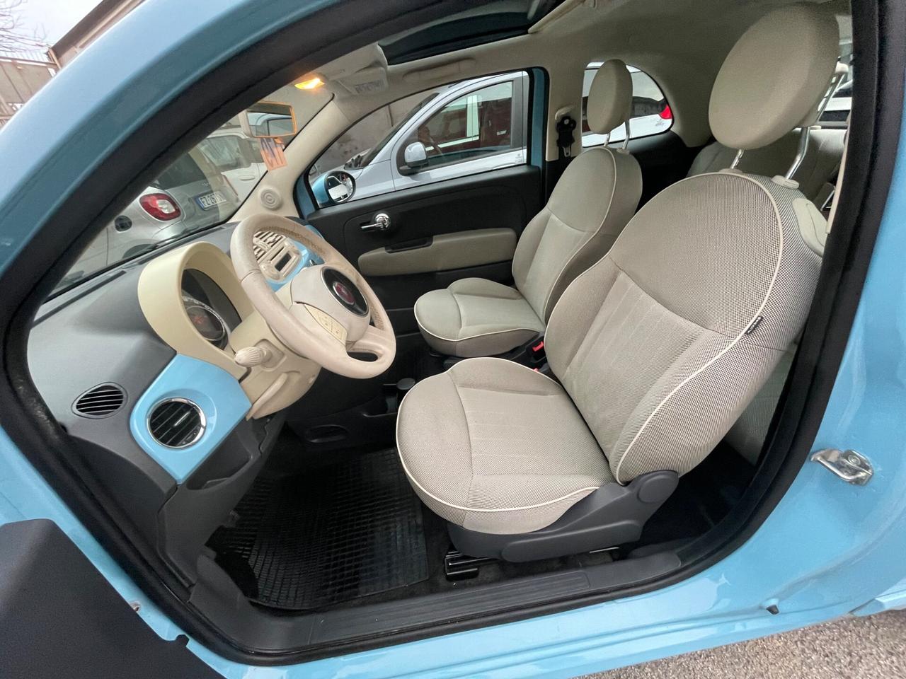 Fiat 500 0.9 TwinAir Turbo Lounge