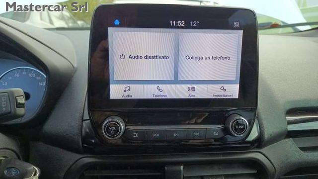 FORD EcoSport NEOPATENTATI 2018 1.0 ecoboost Active TG : GL343HV