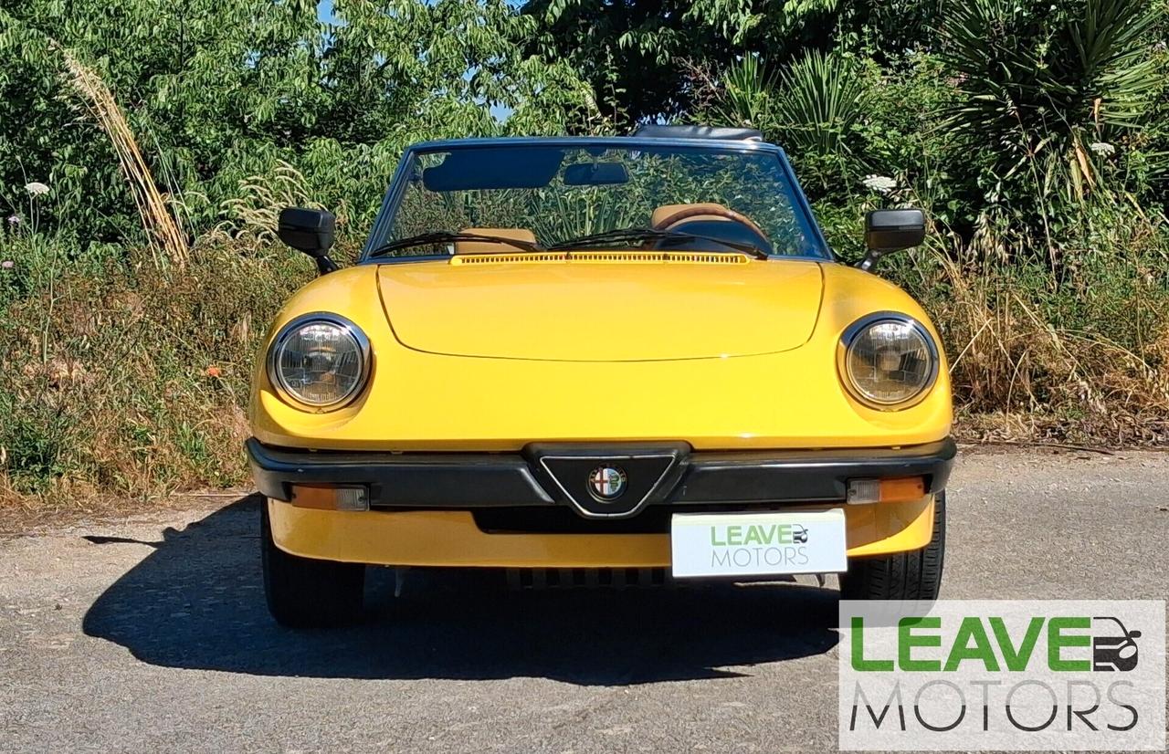 Alfa Romeo Spider 2.0 (M1538)