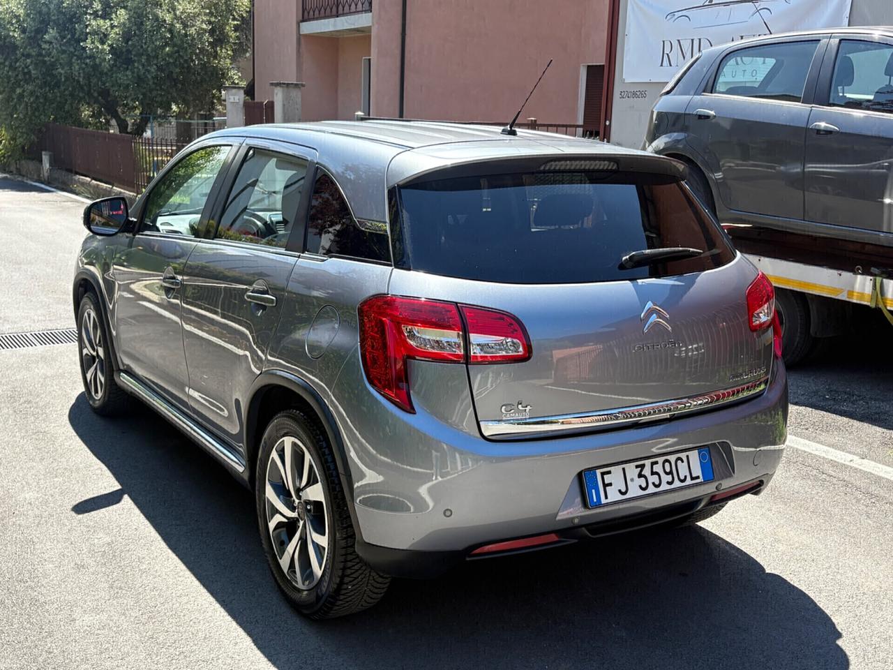 Citroen C4 Aircross HDi 115 S&S 2WD Exclusive