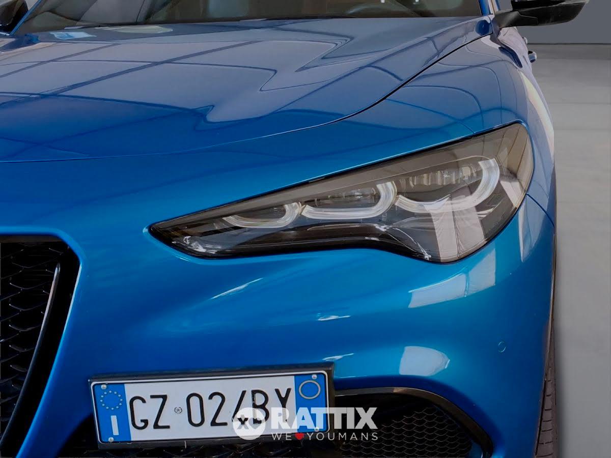 Alfa Romeo Stelvio 2.2 t 210CV Veloce Q4 auto
