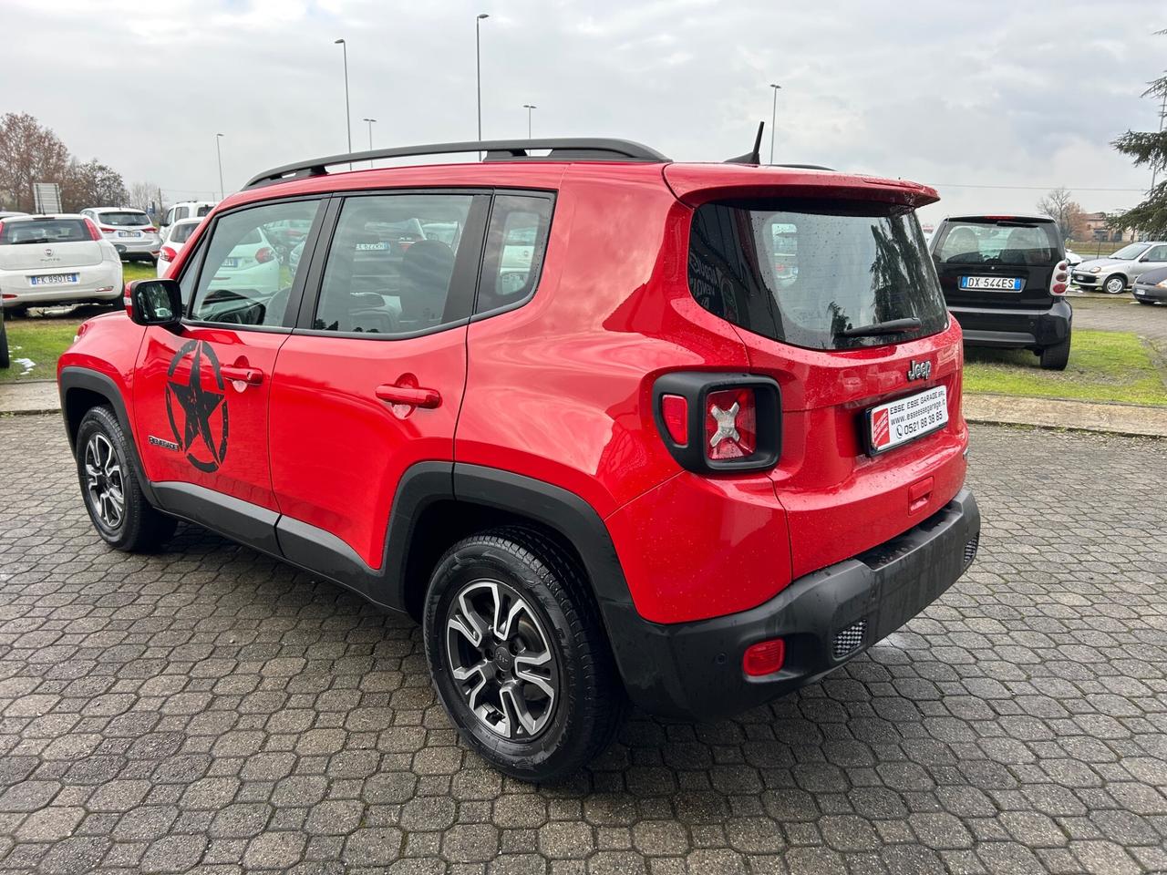 Jeep Renegade 1.6 Mjt 120 CV | UNIPRO|CERCHI IN LEGA