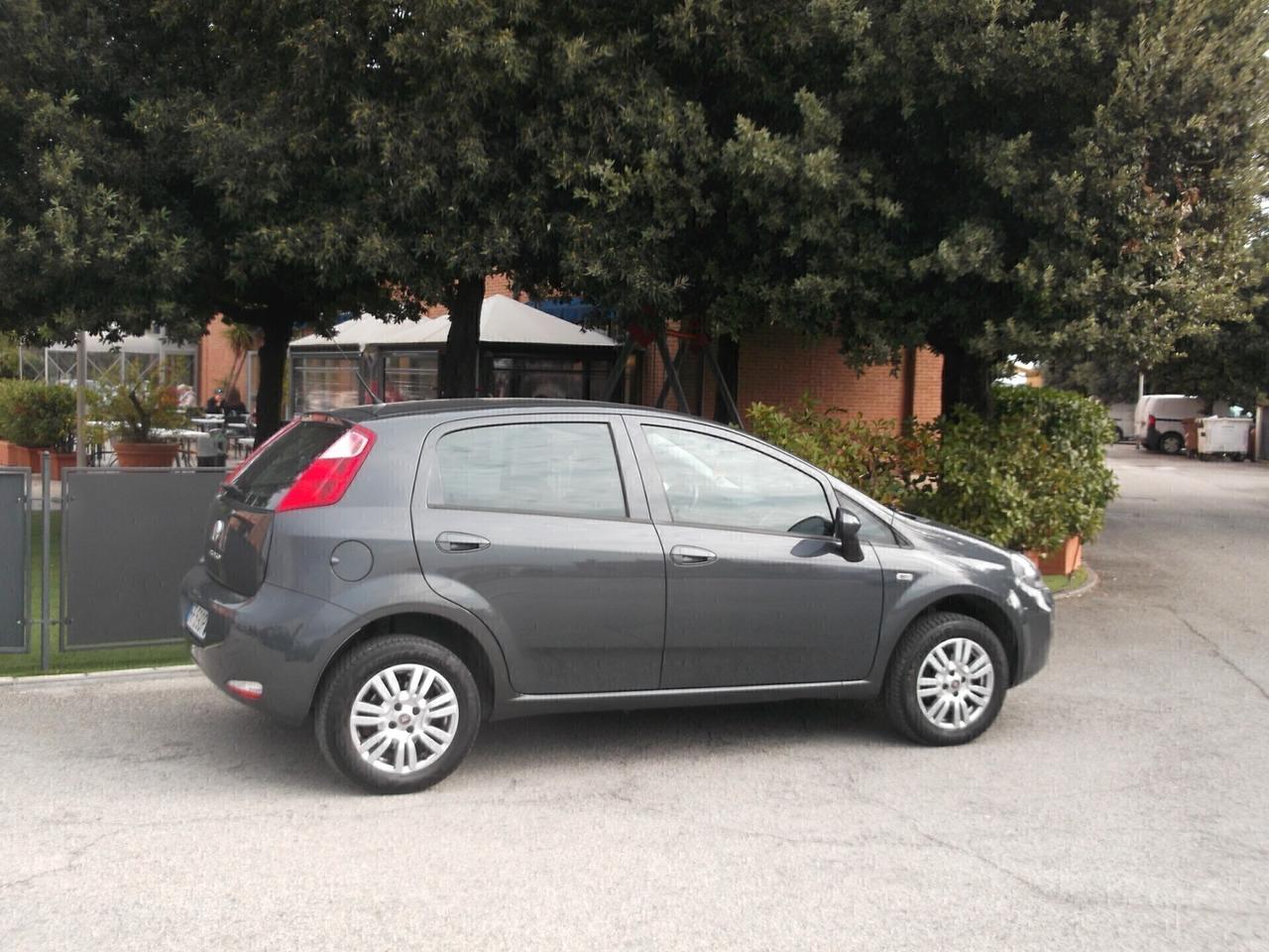 Nuova Punto Evo 1.4 Metano Neopatent. 2017