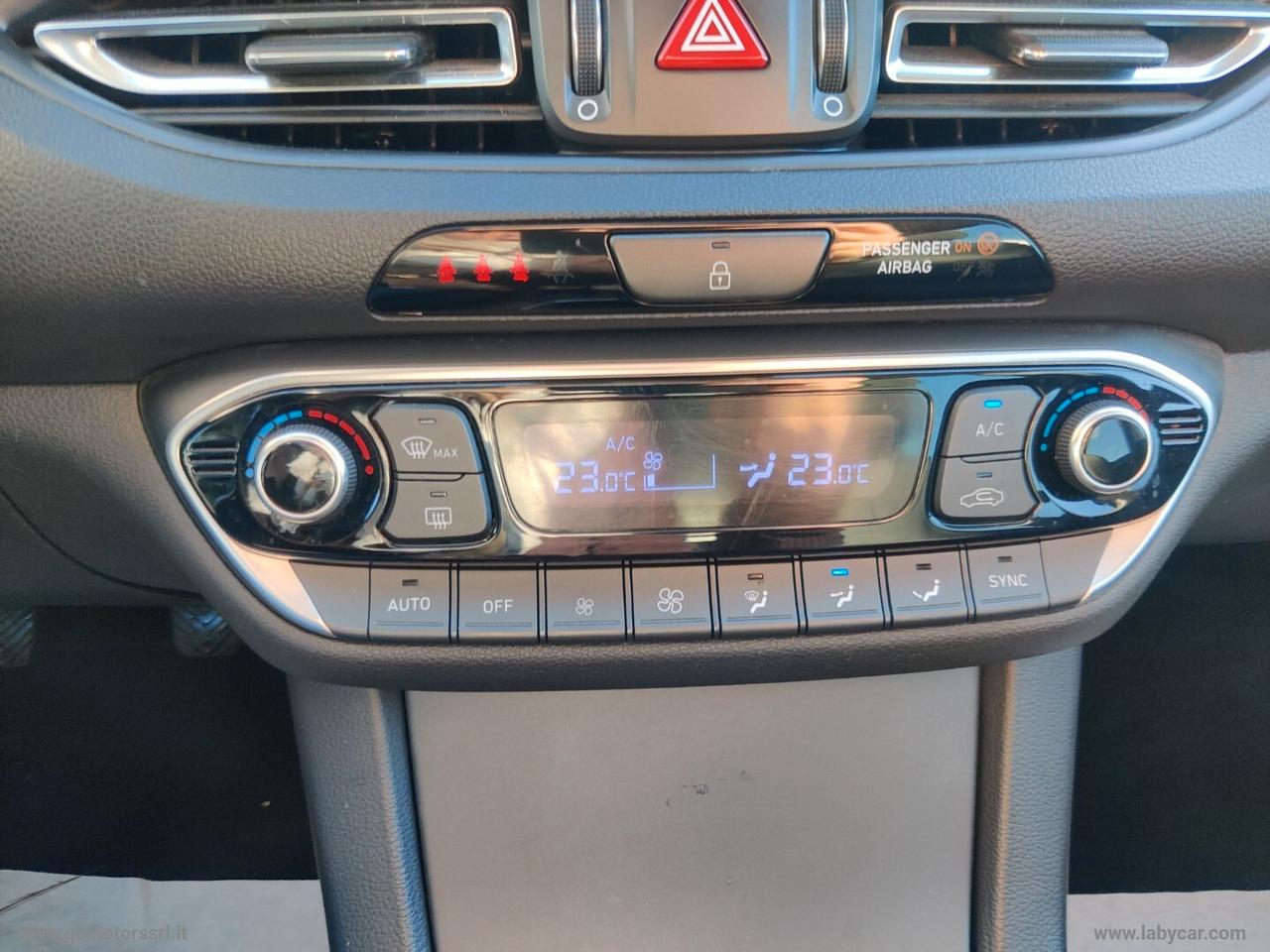 Hyundai i30 1.6 CRDi 136 CV 48V DCT 5 porte Prime