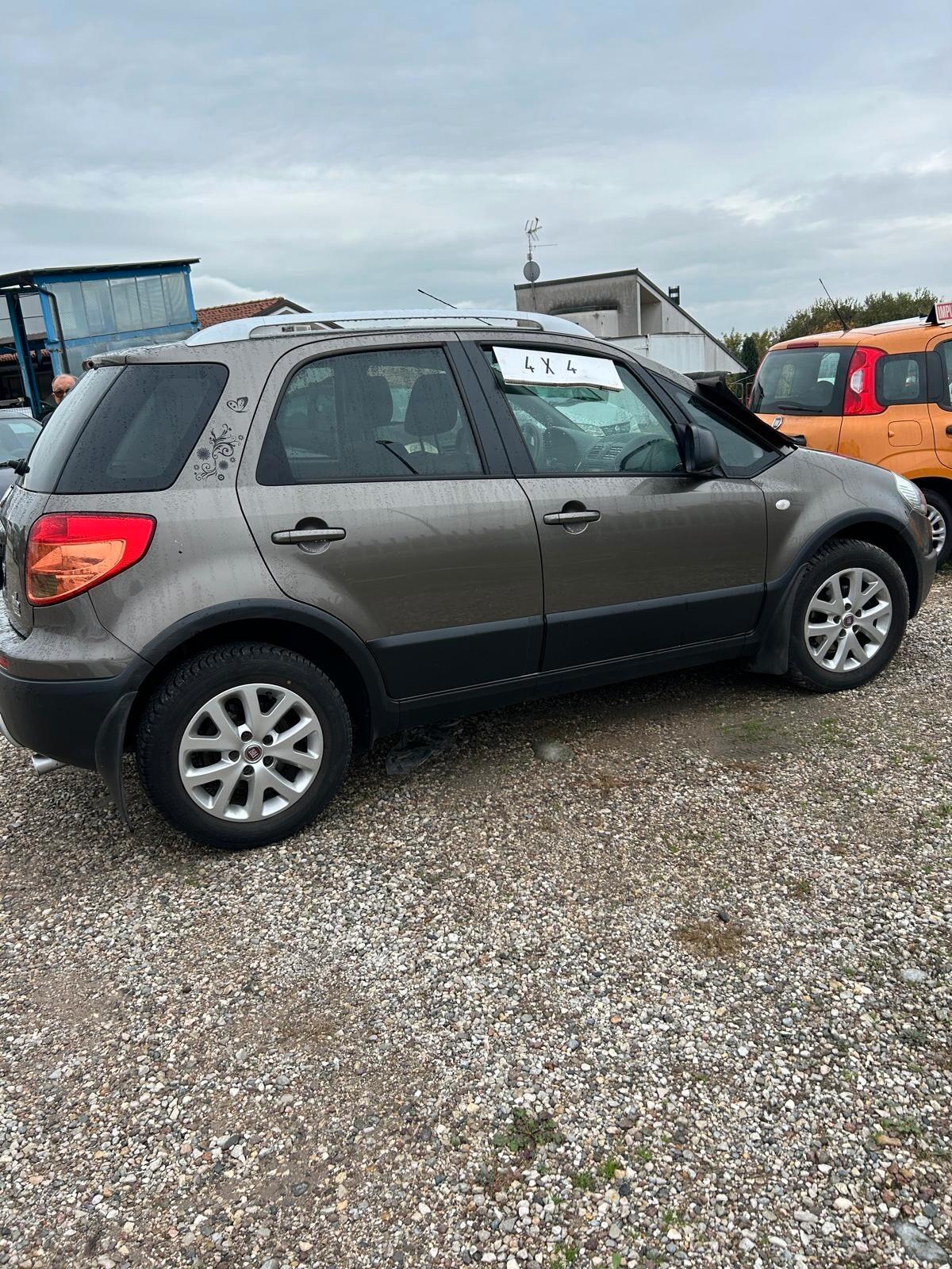 Fiat Sedici 2.0 MJT 16V DPF 4x4 Dynamic