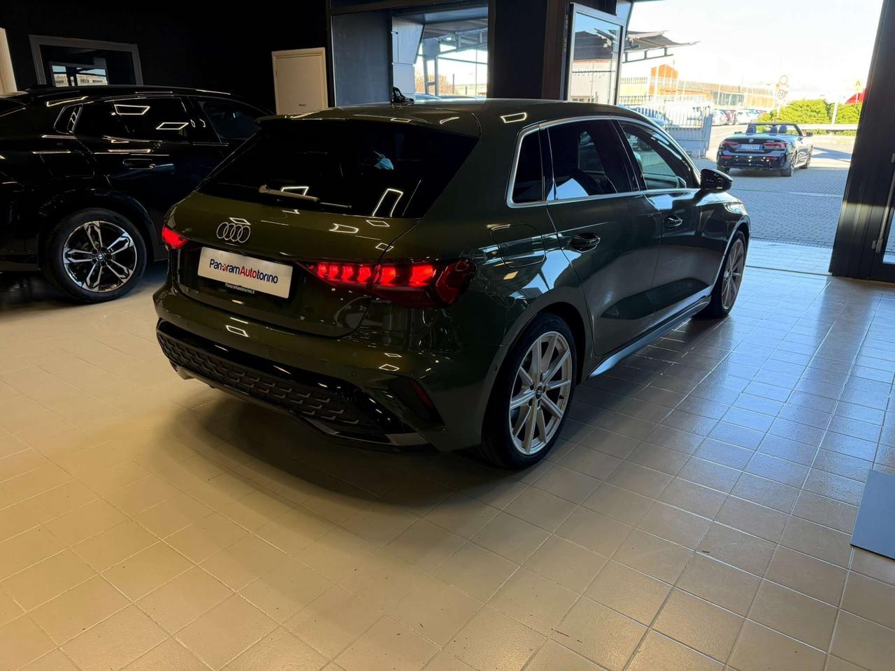 Audi A3 A3 Sportback 2.0 tdi S line edition 150cv s-tronic
