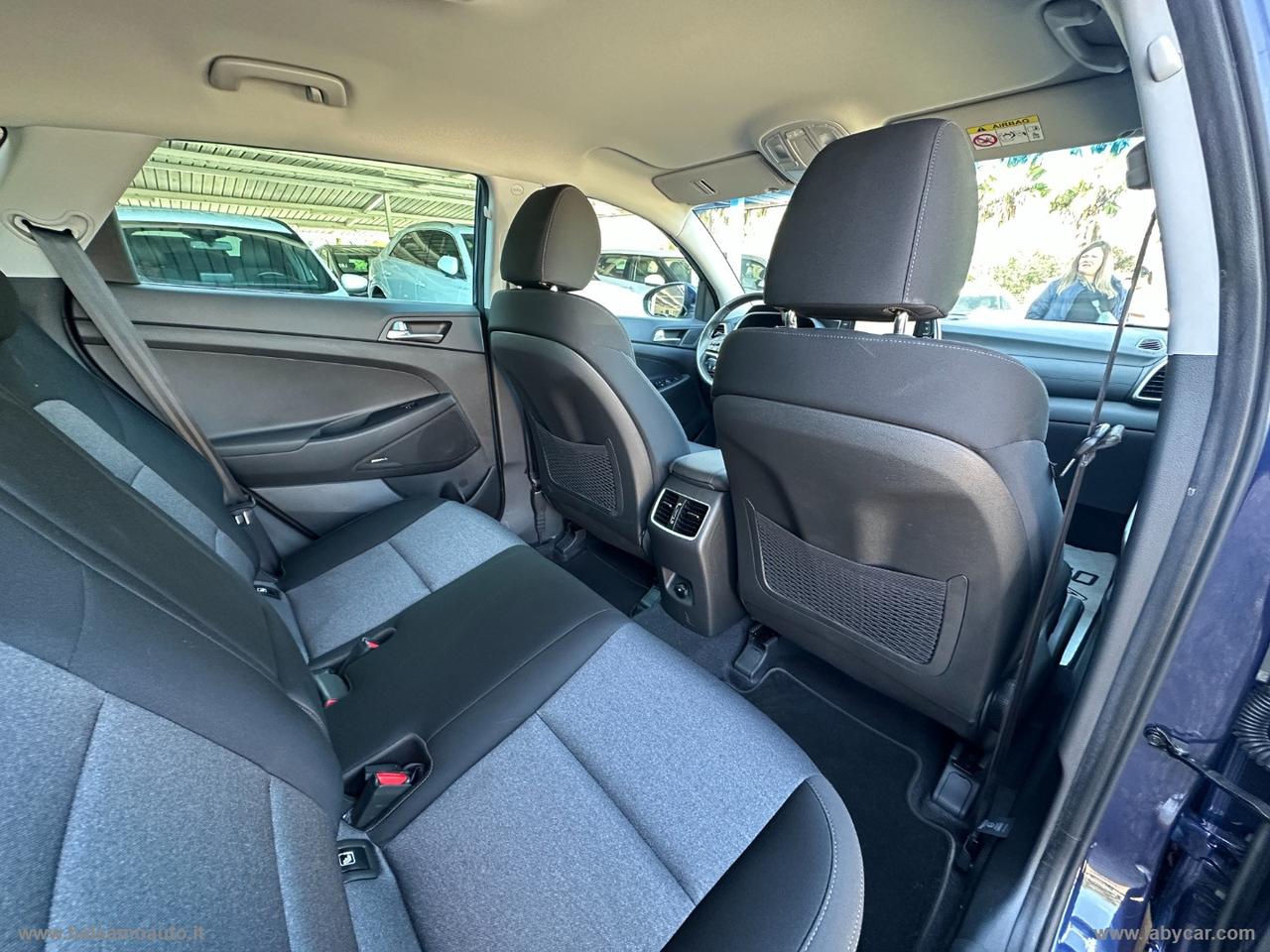 HYUNDAI Tucson 1.6 CRDi 136 CV 48V Exellence
