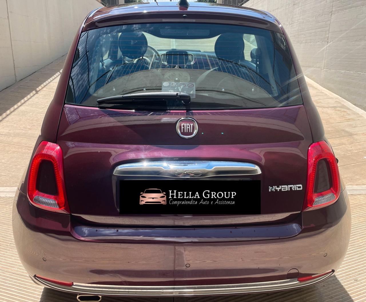 Fiat 500 1.0 Hybrid Dolcevita