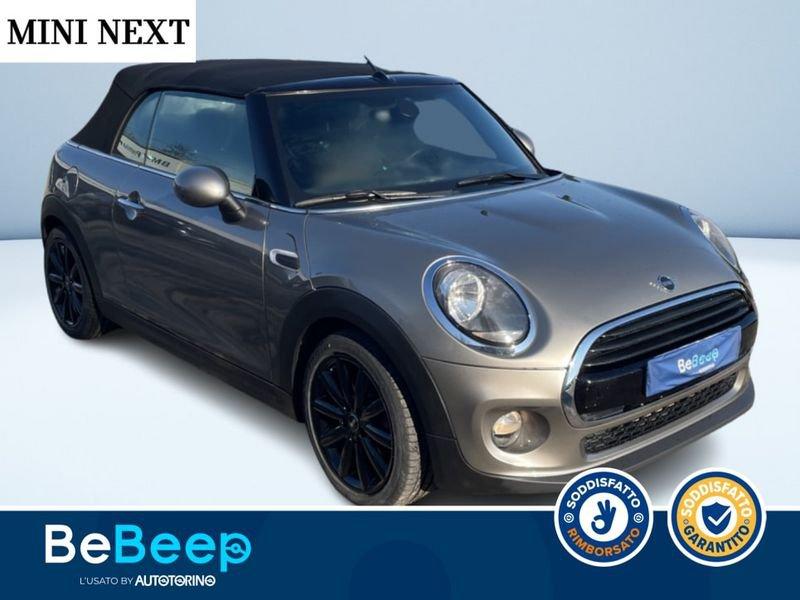 MINI Mini Cabrio 1.5 COOPER D BOOST AUTO