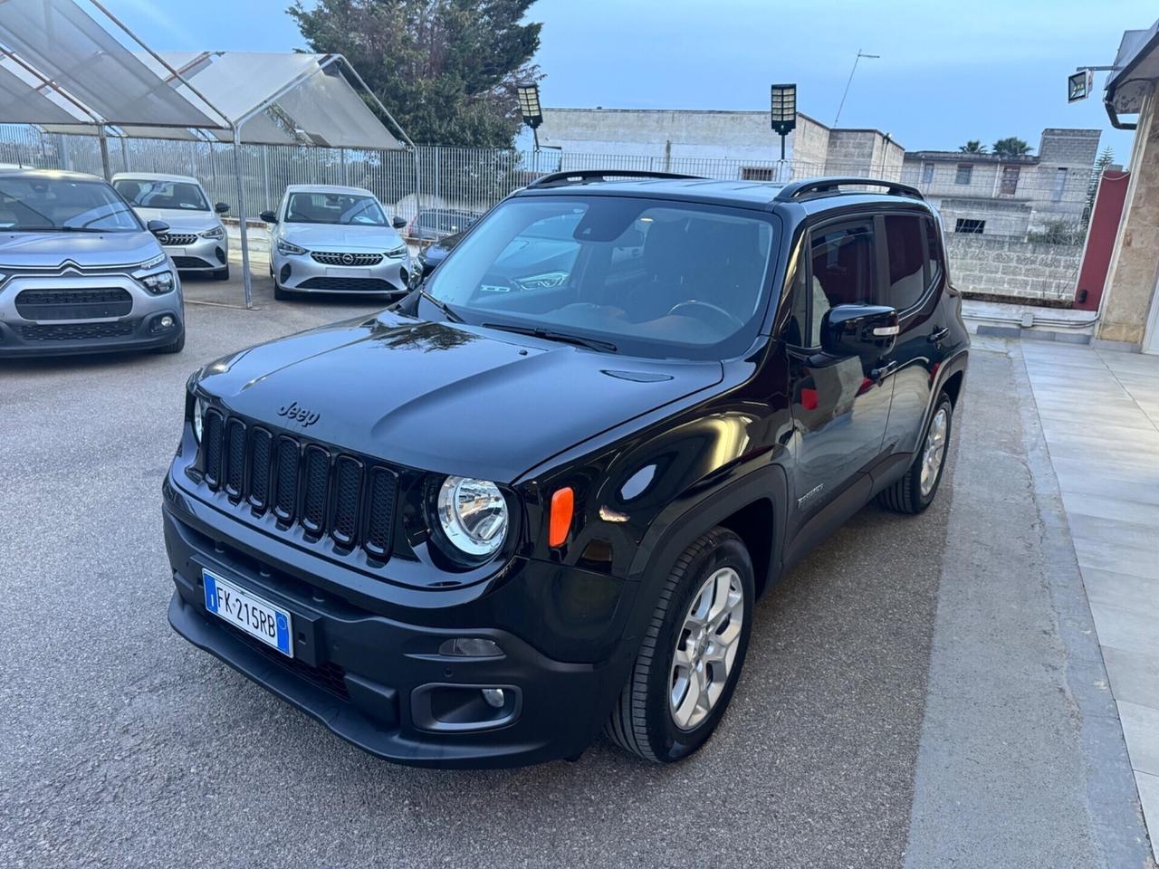 Jeep Renegade 1.6Mjt 120CV Limited Navi Grande 360