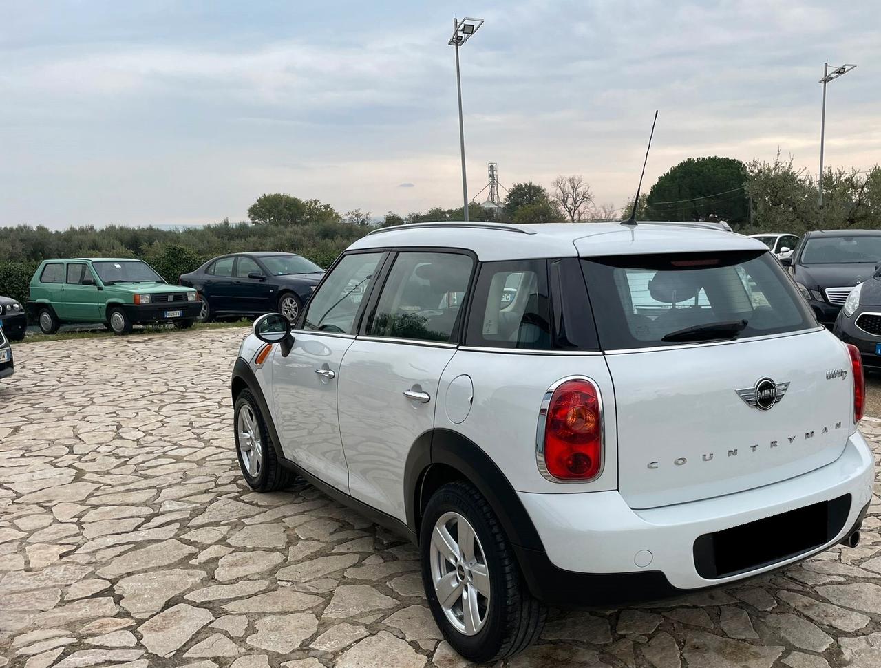 Mini Cooper D Countryman Mini 1.6 Cooper D Countryman