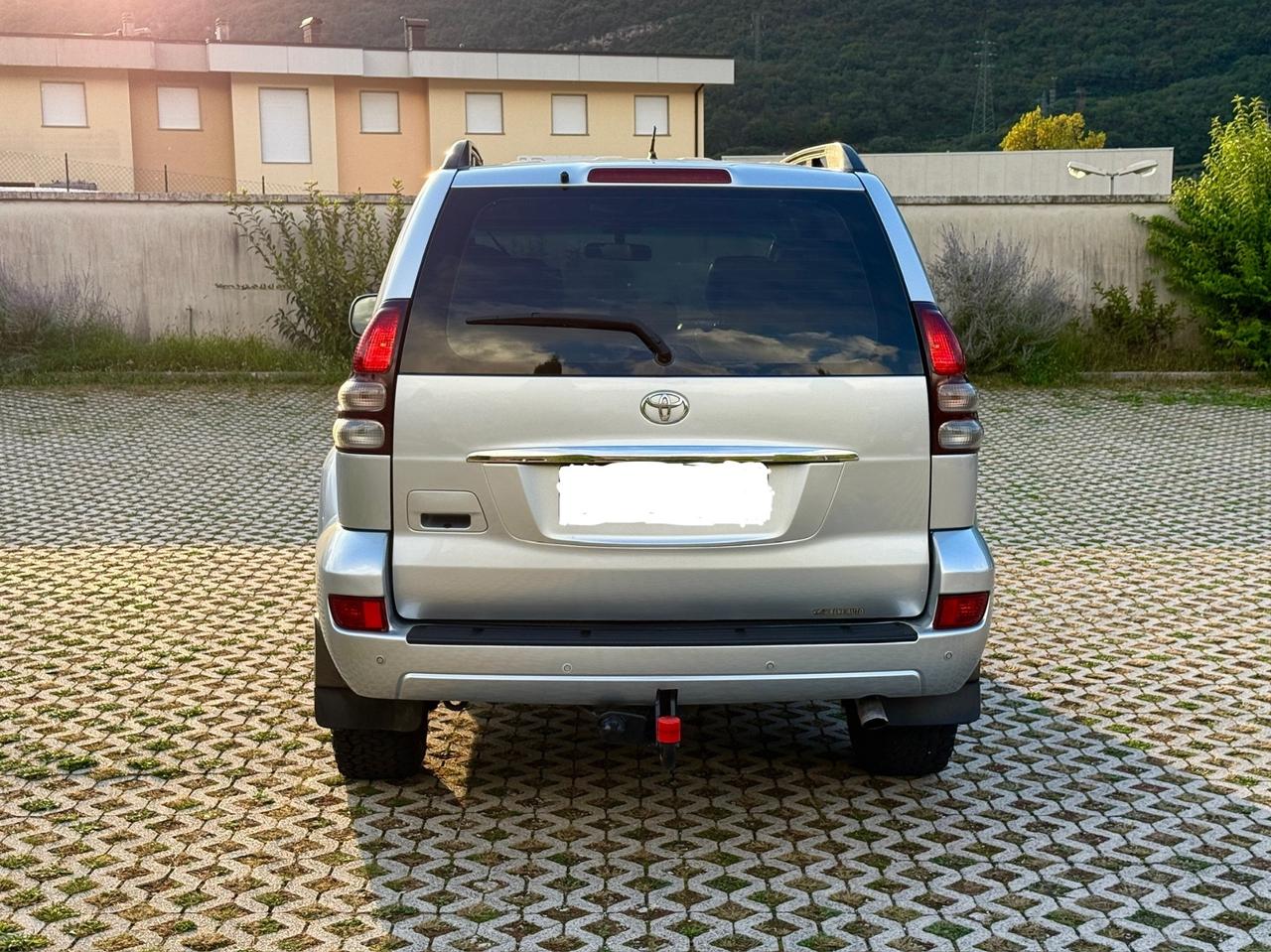 Toyota Land Cruiser 3.0d 163cv,5 porte Sol,,ASI”8 posti