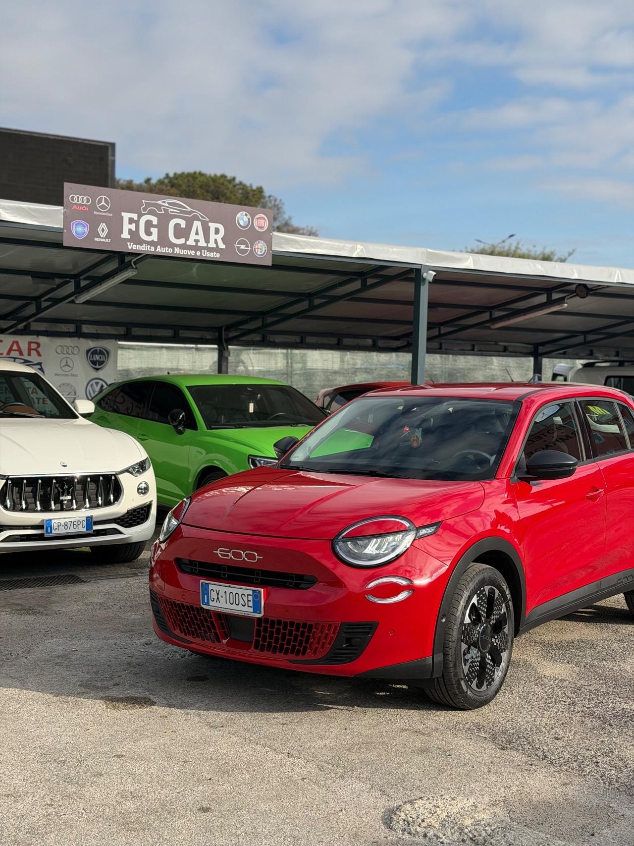 Fiat 600 Hybrid 100 CV DCT MHEV La Prima