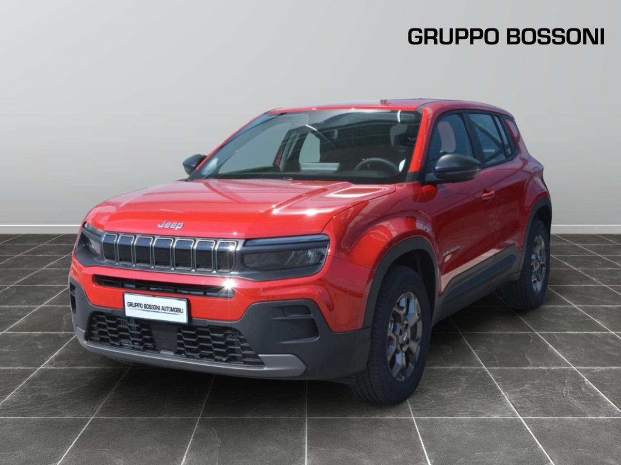 Jeep Avenger 1.2 turbo 100cv longitude fwd