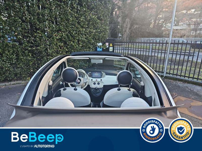 FIAT 500C 1.2 LOUNGE S&S 69CV MY19