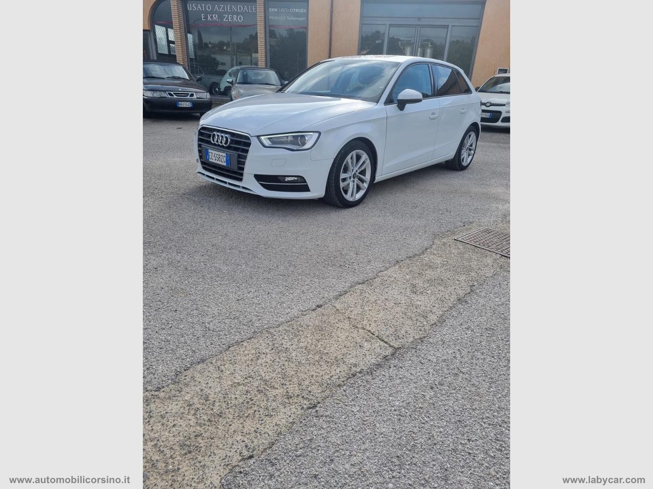 AUDI A3 SPB 1.6 TDI S TRONIC SPORT