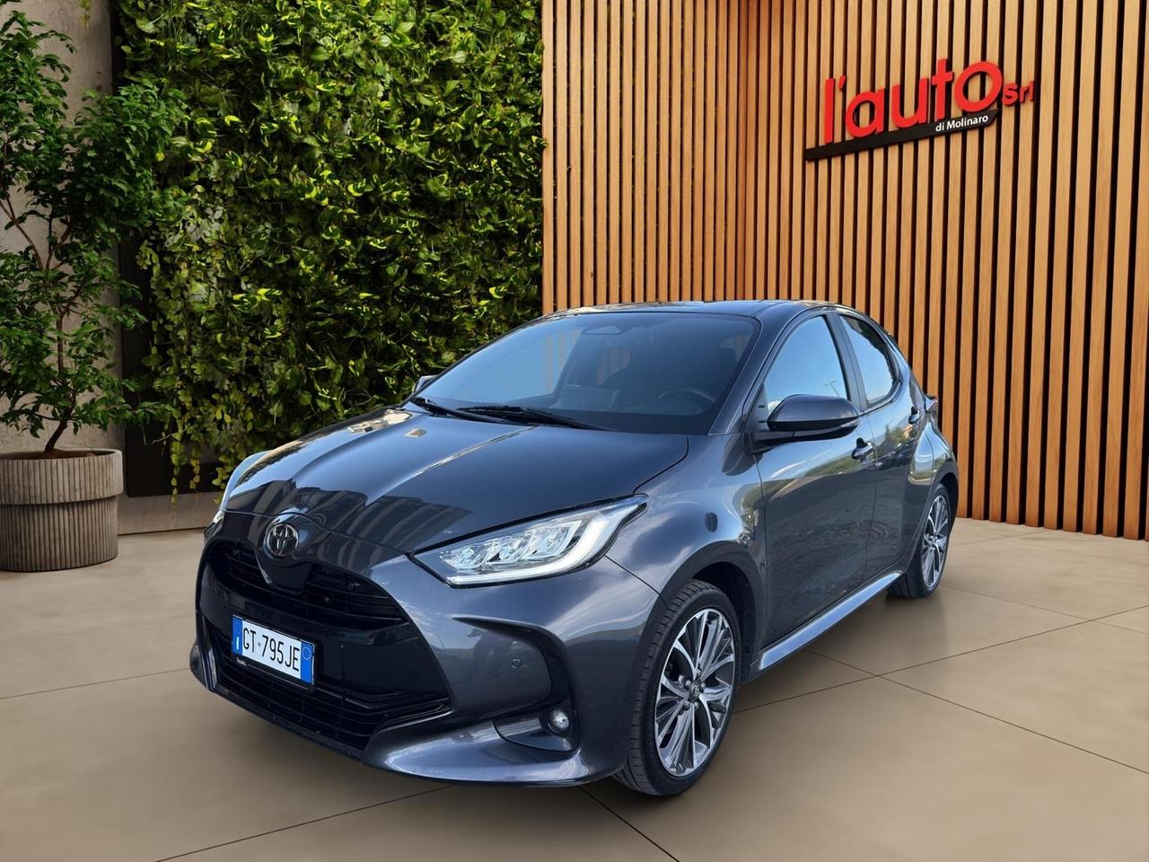 Toyota Yaris 1.5 92cv Hybrid 5 porte FULL MANIACALE