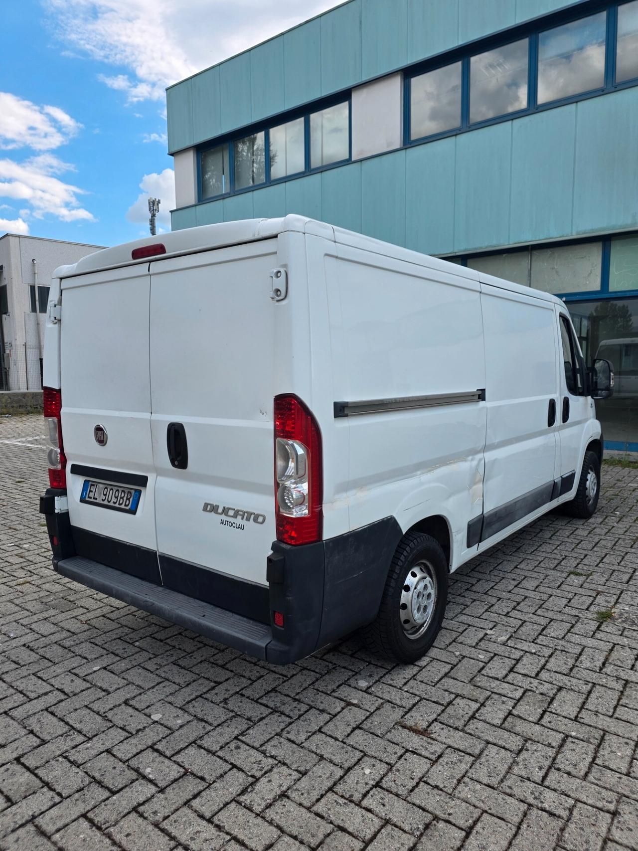 Fiat Ducato 30 2.0 MJT PC-TN Furgone Vetrato
