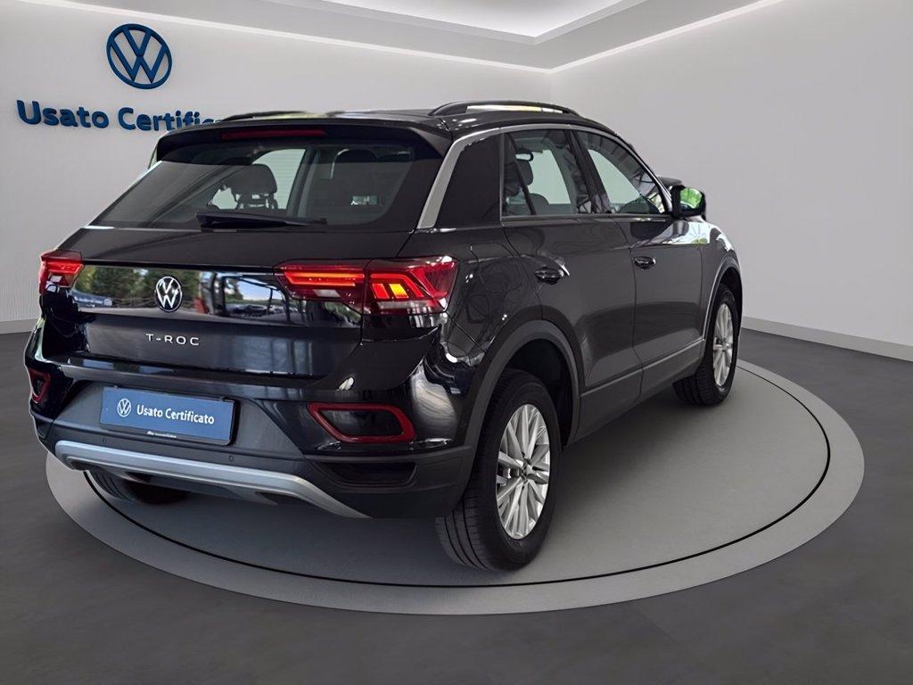 VOLKSWAGEN T-roc 1.5 tsi life dsg del 2023