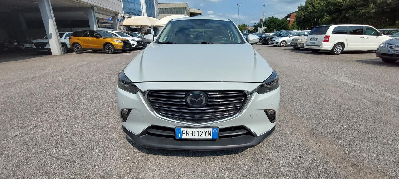 Mazda CX-3 2.0L Skyactiv-G AWD Exceed